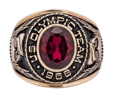 1968 United States Olympic Team Ring 